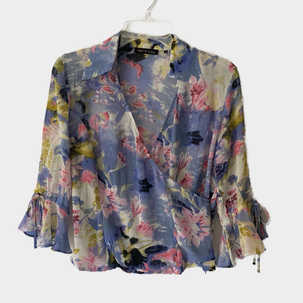 Violet & Claire Women’s Vintage Blouse Small